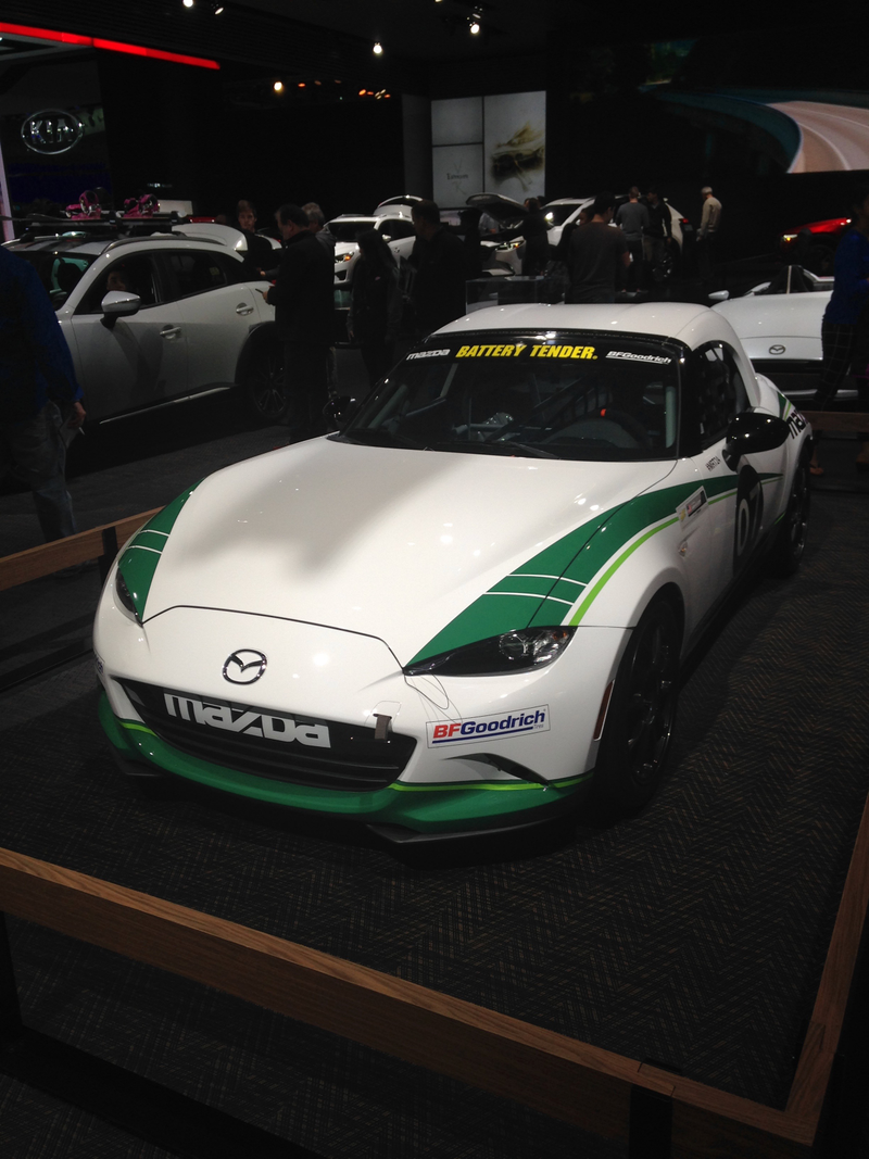 Illustration for article titled NAIAS Part 5: Mazda/Subaru/GAC